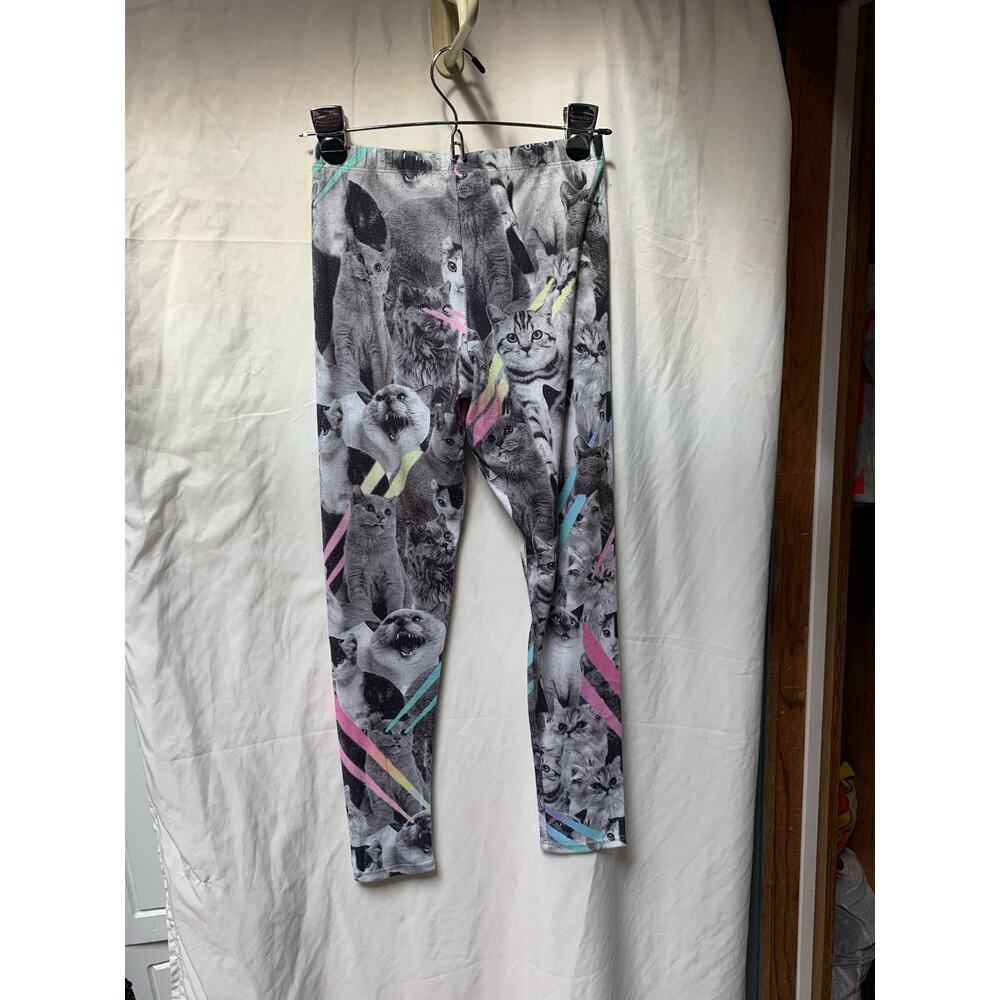 LEGGINGS - Sugar High - Cats - Sz MEDIUM